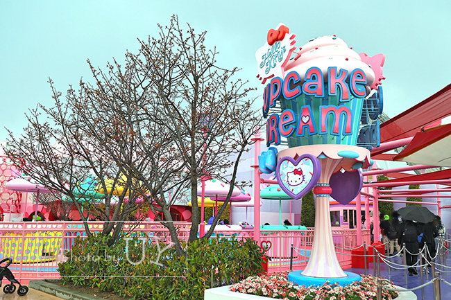 ハローキティのカップケーキドリーム