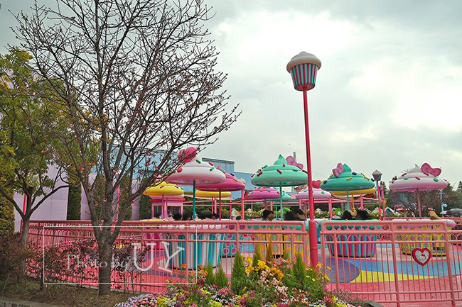 ハローキティのカップケーキドリーム