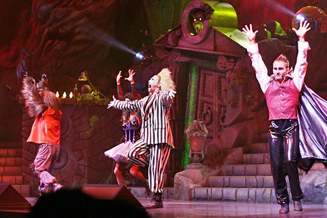 ユニバーサルモンスター・ライブ・ロックンロールショー