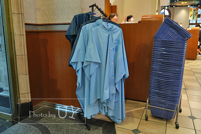 USJニンテンドーワールド仕様のポンチョ