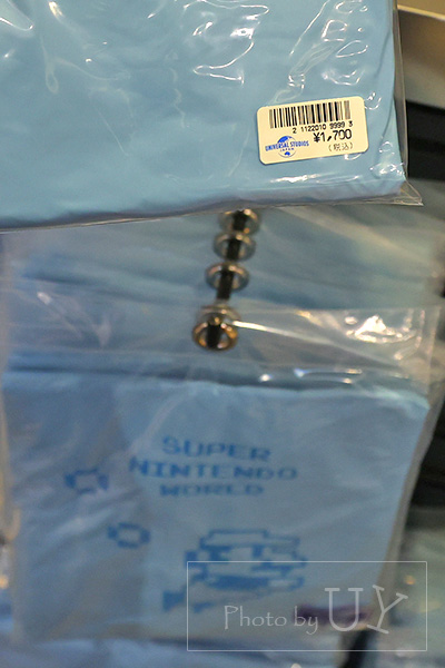 USJニンテンドーワールド仕様の子供用ポンチョ価格タグ1700円