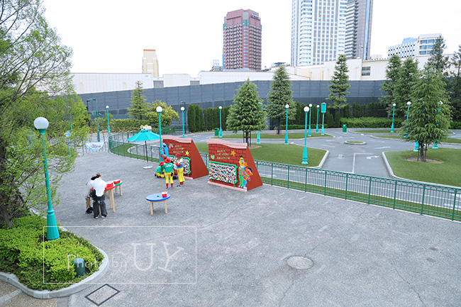 ユニバーサルワンダーランドのセサミストリートファンワールド