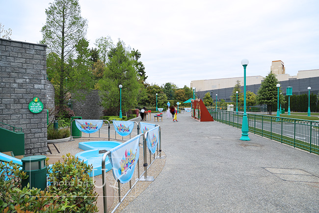 ユニバーサルワンダーランドのセサミストリートファンワールド