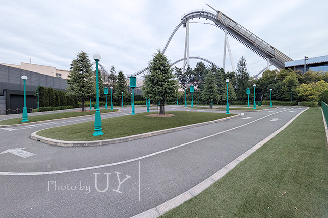 USJセサミのビッグドライブのコース