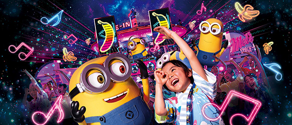 ミニオン BOO-YA ブロックパーティ