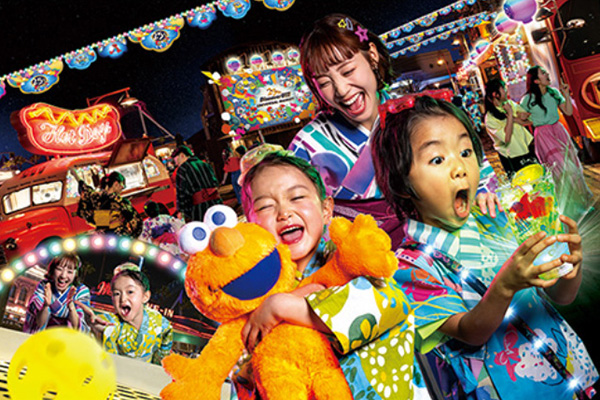 限定フードとカーニバルゲーム