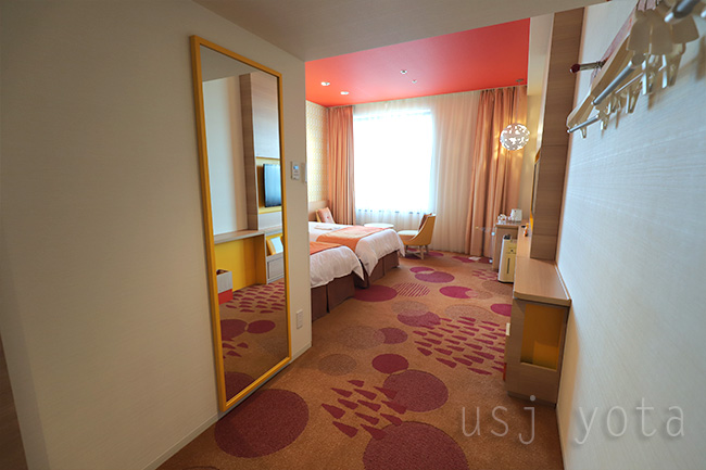 ホテルユニバーサルヴィータ客室