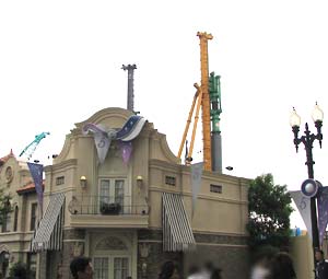 2007年の新しいアトラクション