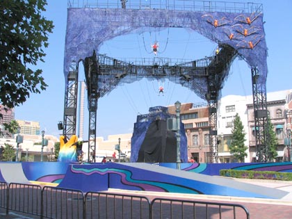 ソルシエ　リハーサル中