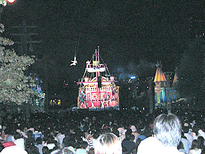 ピーターパンのネバーランド