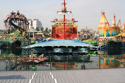 ピーターパンのネバーランド