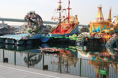 ピーターパンのネバーランド