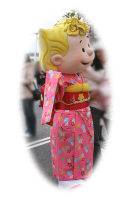 2007年お正月のUSJ