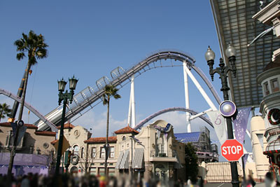 ハリウッドドリームザライド