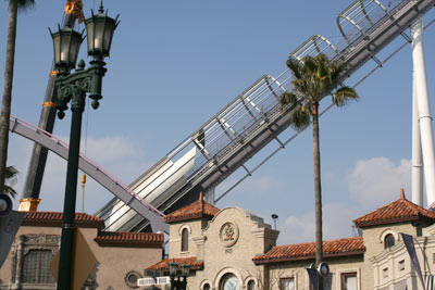 ハリウッドドリームザライド