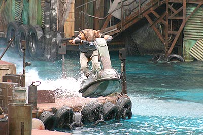 冬のウォーターワールド