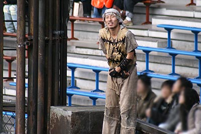 冬のウォーターワールド