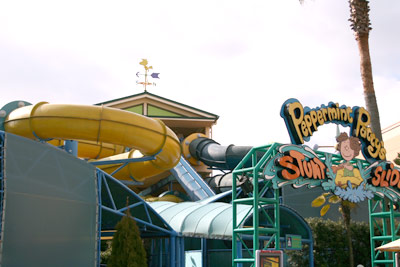 ペパーミント パティのスタント･スライド