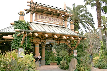 ロストワールド・レストラン