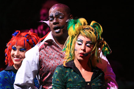 ユニバーサル・モンスター・ライブ・ロックンロール・ショー