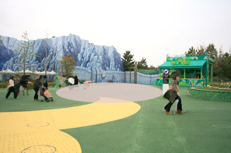 ここにマジカル・オズ・ゴーラウンドができる？