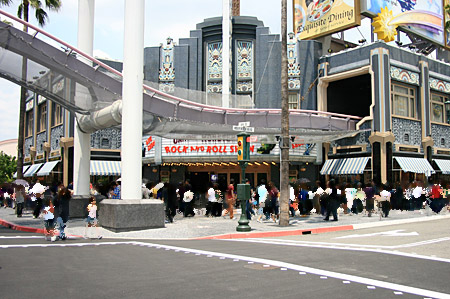 月曜日の混雑事情