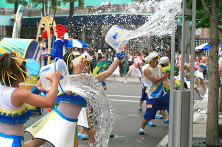 ユニバーサル・ウォーター・パレード