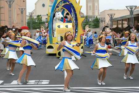 ユニバーサル・ウォーター・パレード