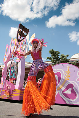 ユニバーサル・ウォーター・パレード