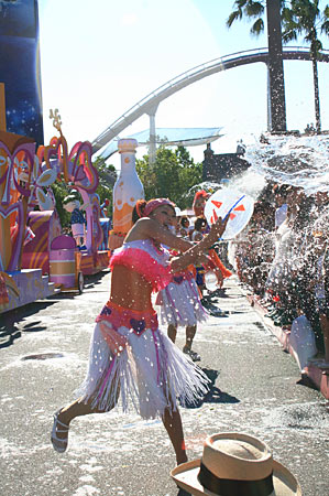 ユニバーサル・ウォーター・パレード