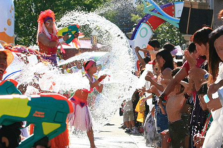 ユニバーサル・ウォーター・パレード