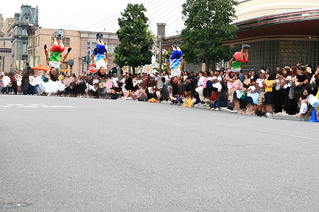 ユニバーサル・ウォーター・パレード