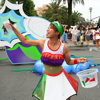 ユニバーサル・ウォーター・パレード