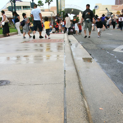 ウォーターパレード