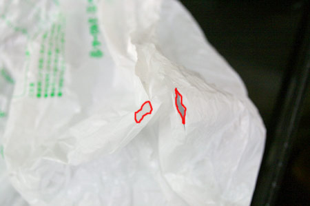 ウォーター・パレードでカメラの防水