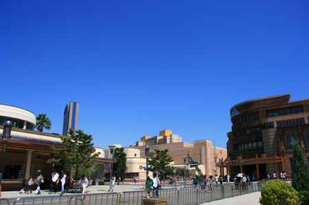 ユニバーサル・ウォーター・パレード