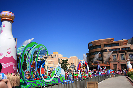 ユニバーサル・ウォーター・パレード