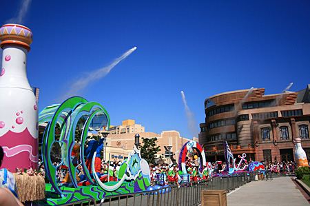 ユニバーサル・ウォーター・パレード