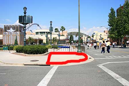 狭くなったウエットゾーン