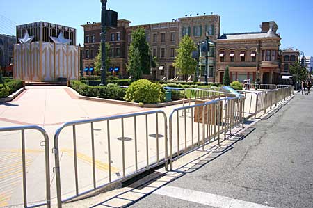 狭くなったウエットゾーン