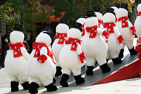 サンタのトイパーティー・スノーマン