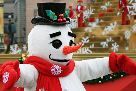 サンタのトイパーティー・スノーマン
