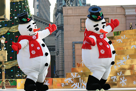 サンタのトイパーティー・スノーマン