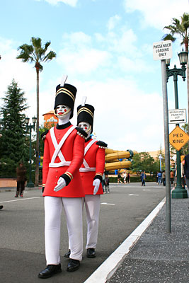 サンタのトイ・ソルジャー