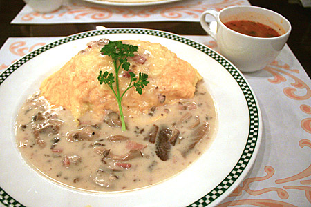 フィネガンズ&バー＆グリルR オムライスセット