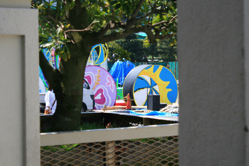 ウォーターパレード