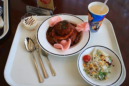 ホヌアのロコモコセット