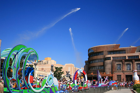 ユニバーサル・ウォーター・パレード