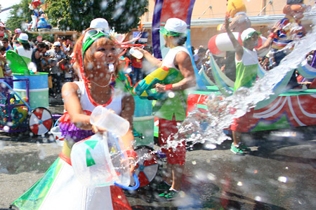 ユニバーサル・ウォーター・パレード