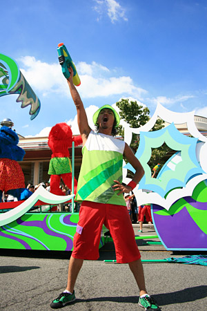 2008 ユニバーサル・ウォーター・パレード